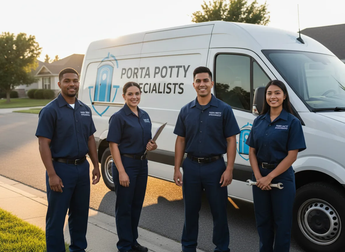 Portable Toilet Rental company in Tipton, IA