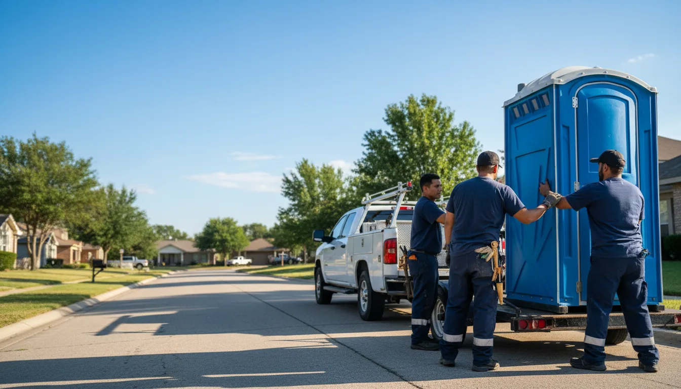 Portable Toilet Rental in Tipton, IA near me